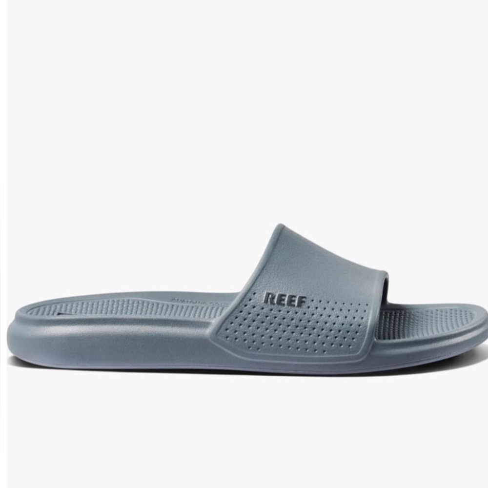 Reef Men's Charcoal Slide Sandals